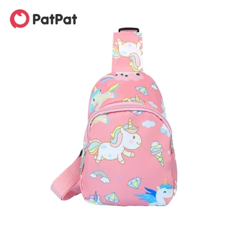 PatPat, детская Нагрудная сумка с рисунком Единорога и динозавра, сумка-слинг