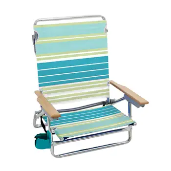 Rio Classic 5-позиционный раскладной стул с откидной вешалкой для полотенец