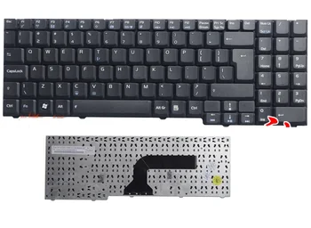 SSEA Новый Ноутбук США Клавиатура для ASUS M50 G70 M50V X55S X55SV M70 G71 G2 G1P X70 X71 G50 G70G G71G