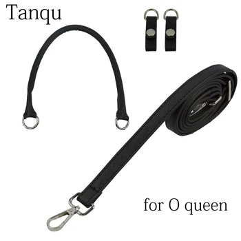 TANQU, Новый Длинный регулируемый ремень с ручками из искусственной кожи, застежка-клипса для O bag queen для Obag queen для ручек Obag