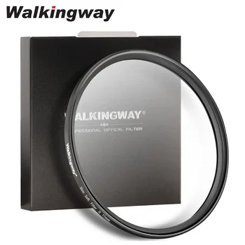 Walking Way Soft Black Mist Pro Filter Смягчающий Фильтр камеры Dreamy Hazy Diffusion для Зеркальной камеры 49/52/55/58/62/67/72/77 мм