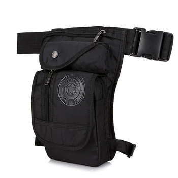 Weysfor нейлоновая поясная сумка для ног, мотоциклетные сумки через плечо, сумка-мессенджер, наплечный ремень, мужской набедренный кошелек, поясные сумки на бедра