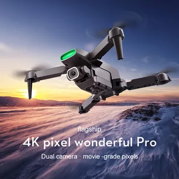 XT4 Мини-Дрон с камерой 4k HD, аэрофотосъемка, Радиоуправляемые дроны с VR-вертолетами, Квадрокоптер фиксированной высоты, игрушка с дистанционным управлением, Дрон