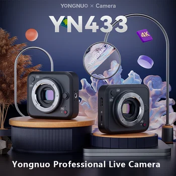 YONGNUO YN433 HD M4/3 Frame Live Camera USB Интерфейс 20 Миллионов Пикселей Профессиональные Живые Камеры Для обучения на конференциях