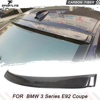 Автомобильный стайлинг из углеродного волокна, крыло, спойлер, оконная кромка для BMW 328i 335i 3 серии E92 Coupe 2007-2012