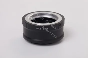 Адаптер для крепления объектива M42-NEX Объектив M42 к камере NEX E-Mount для Sony NEX-7 NEX-6 NEX-5N NEX-5 NEX-C3 NEX-3