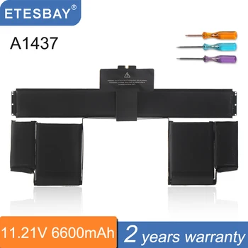 Аккумулятор для ноутбука ETESBAY A1437 Для Apple MacBook Pro 13,3 