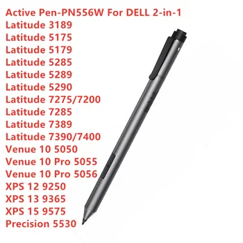 Активный стилус PN556W для планшета Dell Latitude 3189 5175 5179 5285 5289 5290 7275 7200 7285 7389 7390 7400 2- в-1