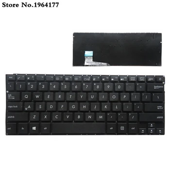Американо-английская клавиатура для ноутбука ASUS UX303 UX303L U303L UX303Lnb Taichi 31 UX303A черная с подсветкой