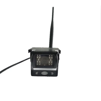Беспроводная камера заднего вида для грузовиков черная водонепроницаемая камера заднего вида ночного видения с 7-дюймовым дисплеем WIFI camera system