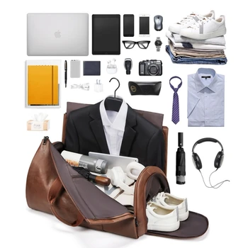 Высококачественная сумка для костюма, сумка для деловых поездок, сумка для хранения с отделением для обуви, сумка для багажа, чехол для костюма, водонепроницаемый органайзер для путешествий