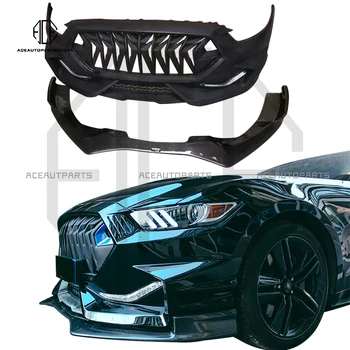 Горячие Продажи Автомобильных Бамперов One's Style Body Kit Передний бампер Для Ford Mustang 2015-2019