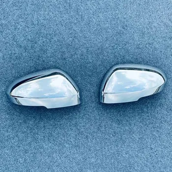 Для 2023 Mitsubishi Outlander ABS Боковое Крыло Двери, Крышка Зеркала заднего Вида, Защитная Отделка Зеркала Заднего Вида, Аксессуары Для Укладки Автомобилей