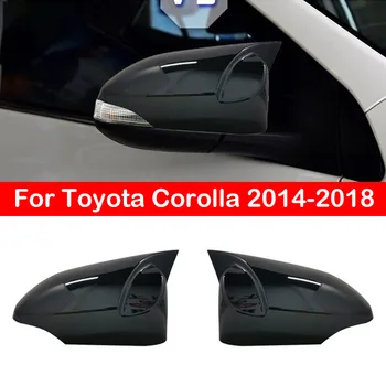 Для Toyota Corolla 2014 2015 2016 2017 2018 Крышка Бокового Зеркала заднего Вида Автомобиля, Крышка Крыла, Внешняя Наклейка, Накладка На Дверь Заднего Вида