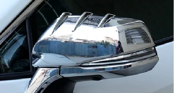 Для Toyota RAV4 2020 Крышка Бокового Зеркала Заднего Вида с Имитацией Текстуры Углеродного Волокна, Защитный Чехол, 2 шт.