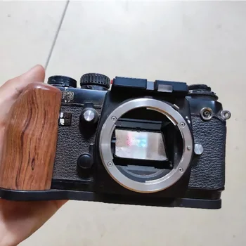 Для пленочной камеры Fuji XT30 XT30II XT20 Arca-Swiss RRS сверхлегкий деревянный L-Образный Кронштейн Для Штатива с Шаровой Головкой, Быстроразъемная Пластина, Базовая Рукоятка