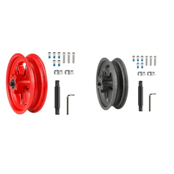 Для электрического скутера Pro/Pro2 8,5 Дюймов, разделенная ступица колеса, диски из алюминиевого сплава, сплошные шины для скутера