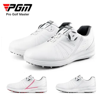 Женская обувь для гольфа PGM, шнурки для обуви с ручкой, Противоскользящие Шипы для обуви, женская обувь для гольфа 2022