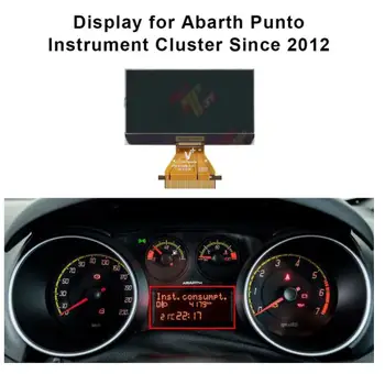 ЖК-дисплей приборной панели для Fiat Bravo Croma Punto Lancia Delta Citroën Jumper Instrument