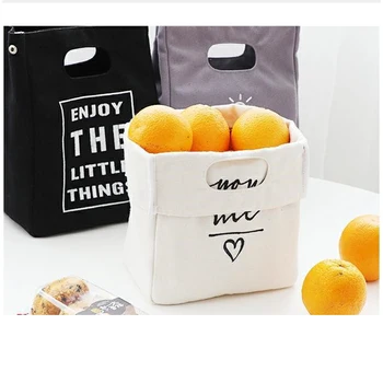 Изолированная сумка для ланча, Контейнер для хранения, Переносная сумка для еды на открытом воздухе