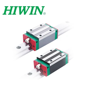 Каретки оригинальных линейных блоков Hiwin HGH35HA сочетаются с направляющей HGL для ЧПУ