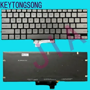 Клавиатура с подсветкой для ноутбука ASUS ZenBook UX431 X431 V431 K431 S431 X431FAC UX431U UX431F U4500F NSK-WRKBN
