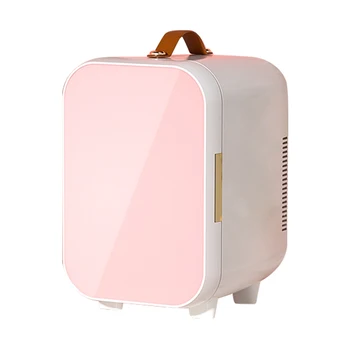 косметический холодильник с зеркалом для макияжа Экономичный Автомобильный Холодильник с индивидуальным дизайном, Мини-холодильник для красоты, мини-холодильник fridg