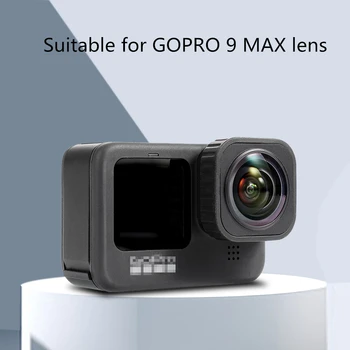 Крышка объектива, защитный чехол для экшн-камеры Gopro 9, сверхширокоугольный 155 градусов Макс. Комплект модуляций объектива, сменный объектив