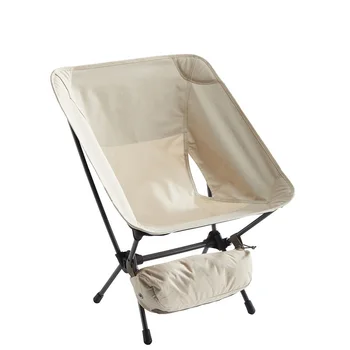Лунный стул из ткани Оксфорд Портативный Сверхлегкий Стул из алюминиевого сплава для кемпинга, Пляжный стул для отдыха на открытом воздухе, Стул с откидной спинкой