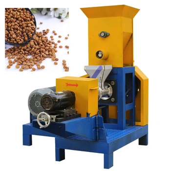 машина для производства сухого корма для собак весом 60-80 кг / ч / машина для производства гранул для корма животных /экструдер для корма для домашних животных на продажу