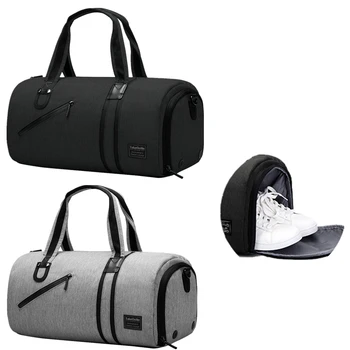 Многофункциональная спортивная сумка для хранения сухой и влажной обуви, Портативные повседневные дорожные сумки Большой емкости для мужчин и женщин, спортивные сумки для йоги