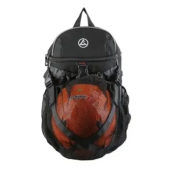 Многофункциональный рюкзак Достаточно места для хранения Широко используемая сетчатая сумка для мальчиков-подростков Футбольный мяч Волейбольный тренировочный пакет