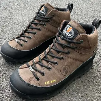 Мужские водонепроницаемые рабочие ботинки GTX из натуральной кожи, дышащие, нескользящие, для пеших прогулок, мужские походные ботинки для прогулок