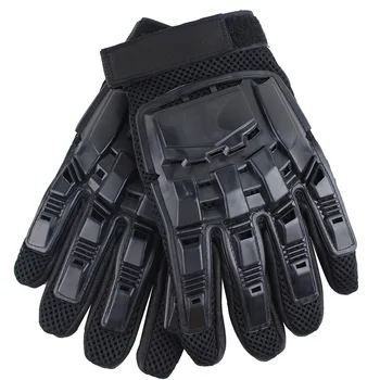 Мужские тактические перчатки с твердым покрытием Для верховой Езды, Мото-Спорт, Дышащие защитные перчатки для Спецназа, мужские перчатки с полными пальцами