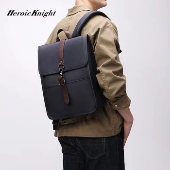 Мужской модный рюкзак для ноутбука Heroic Knight, водонепроницаемые школьные рюкзаки для мальчиков, мужская деловая дорожная сумка, Женский рюкзак Нового дизайна