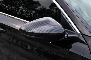 Накладка на наружное боковое зеркало заднего вида для 2018-2021 Honda Accord Седан Стиль украшения из углеродного волокна