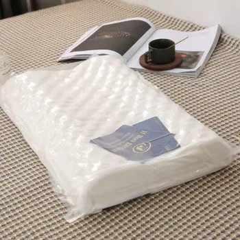 Новая влагостойкая латексная подушка с высоким отскоком, подушка для шеи из натурального латекса, дышащая подушка, подарки для студенческого общежития для взрослых