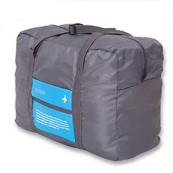 Новая модная водонепроницаемая дорожная сумка большой емкости, женская нейлоновая складная сумка, Унисекс, багаж, дорожные сумки