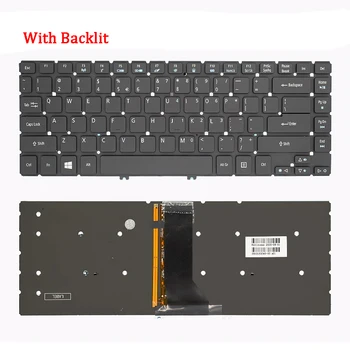 Новая Сменная клавиатура для ноутбука, Совместимая с ACER R7-572 R7-572G R7-571G MS2317 V5MM1 С подсветкой