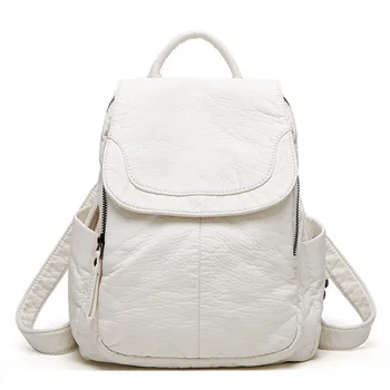 Новый женский рюкзак 2023 из мягкой искусственной кожи на плечо для девочек-подростков, сумки Элитного бренда, сумки
