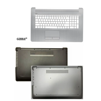 Новый корпус ноутбука Для HP Pavilion 17-BY 17-CA 17-CR 470 G7 17Z-CA ЖК-дисплей Задняя крышка Упор для рук Верхний Регистр/Нижняя крышка корпуса