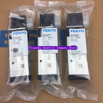 Новый оригинальный электромагнитный клапан FESTO VUVS-LK20-M52-AD-G18-1C1-S 8043214
