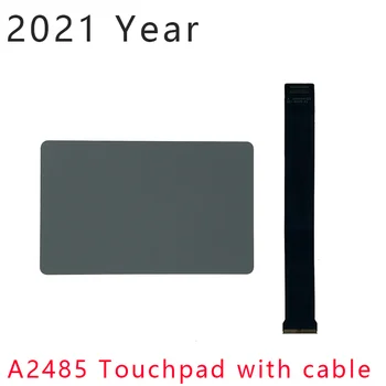 Оригинальный Серебристо-Космический Серый Тачпад A2485 A2442 M1 с кабелем 2021 Для Macbook M1 Pro/Max 14 