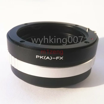 Переходное кольцо PK (A)-fx для объектива Pentax K PK DA AF к фотоаппарату Fujifilm fuji FX X X-E2/X-E3/Xh1/X-M1/X-A2/X-A1/XT1 XT20 xt100 xpro2