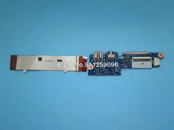 Плата ввода-вывода USB и наушников для ноутбука Lenovo YOGA 3 14 YOGA 3-1470 5C50H35680 с кабелем новая