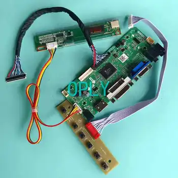 Плата контроллера с матричным драйвером ЖК-дисплея Подходит для LP150X09 LP150X10 1024*768 DIY Kit 30 Pin LVDS 1CCFL VGA DVI HDMI-Совместимый 15