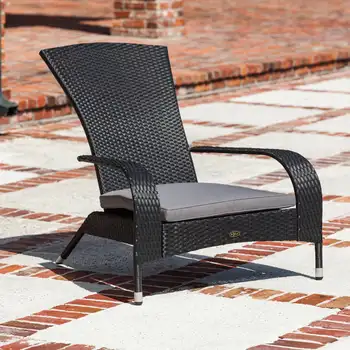 Плетеное кресло для отдыха на открытом воздухе Patio Sense Coconino