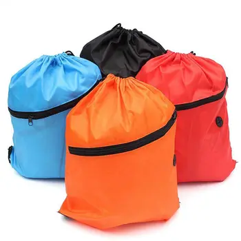 Подпруга для обуви, Одежда, Водонепроницаемая Школьная спортивная сумка для Путешествий, сумка для Спортзала, сумка на шнурке, рюкзак, упаковка