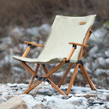 Походный стул для длительного Отдыха с регулируемым углом наклона 4 ступени, Портативное кресло для отдыха на пляже, Офисный диван для сна