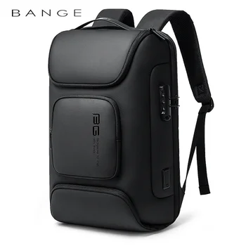 Противоугонный новый стиль, рюкзак для зарядки через USB большой емкости, водонепроницаемая Оксфордская повседневная дорожная сумка для мужчин Mochila